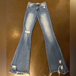 Flying Monkey flare jeans